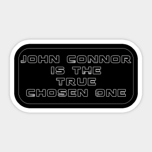 Justice for John Connor Sticker